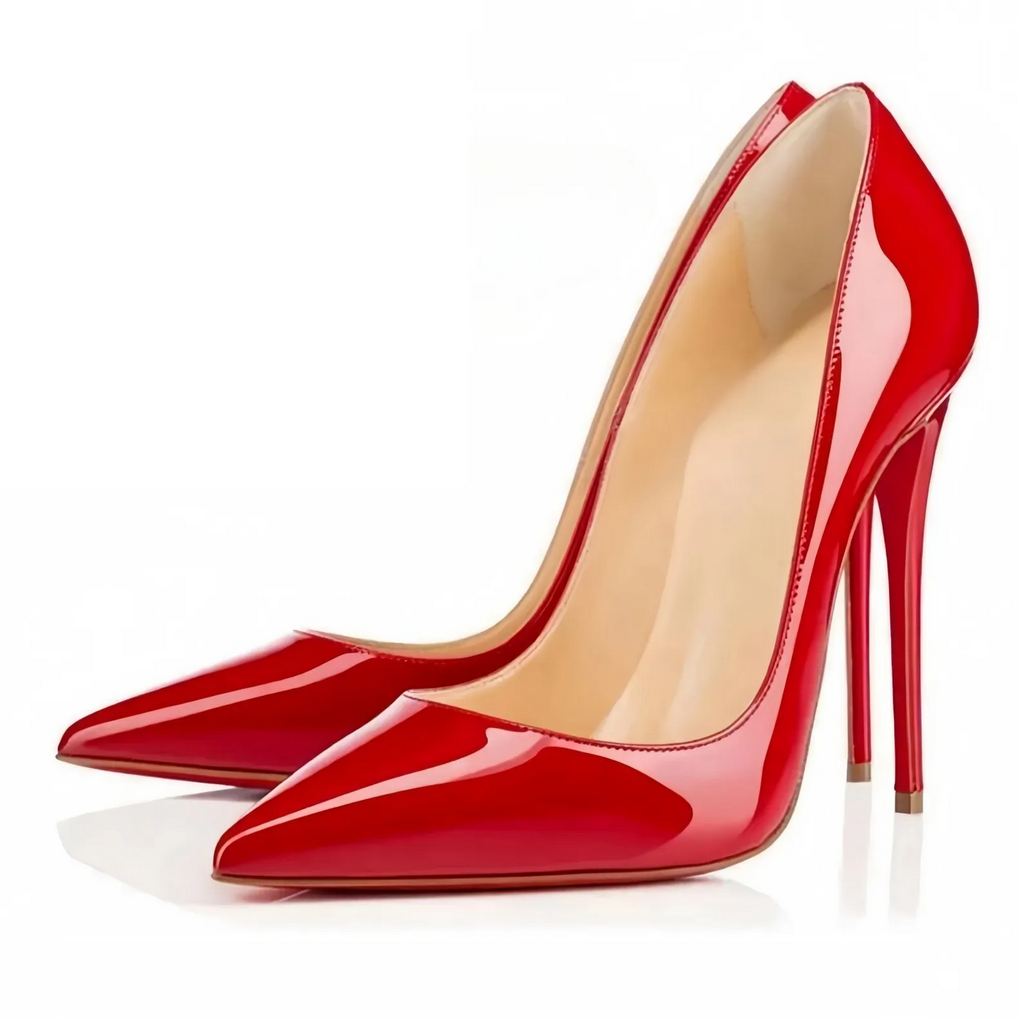 SCARPIN CLÁSSICO SOLA VERMELHA CL