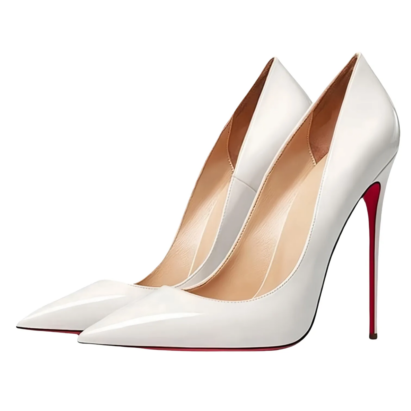SCARPIN CLÁSSICO SOLA VERMELHA CL