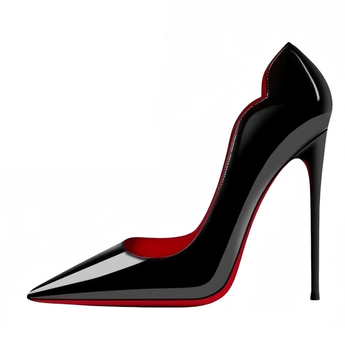 SCARPIN NUVEM SOLA VERMELHA CL