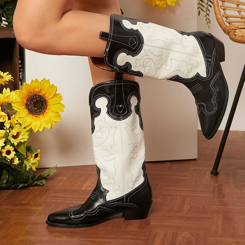 BOTA PAULA MODELO TEXANA WESTERN