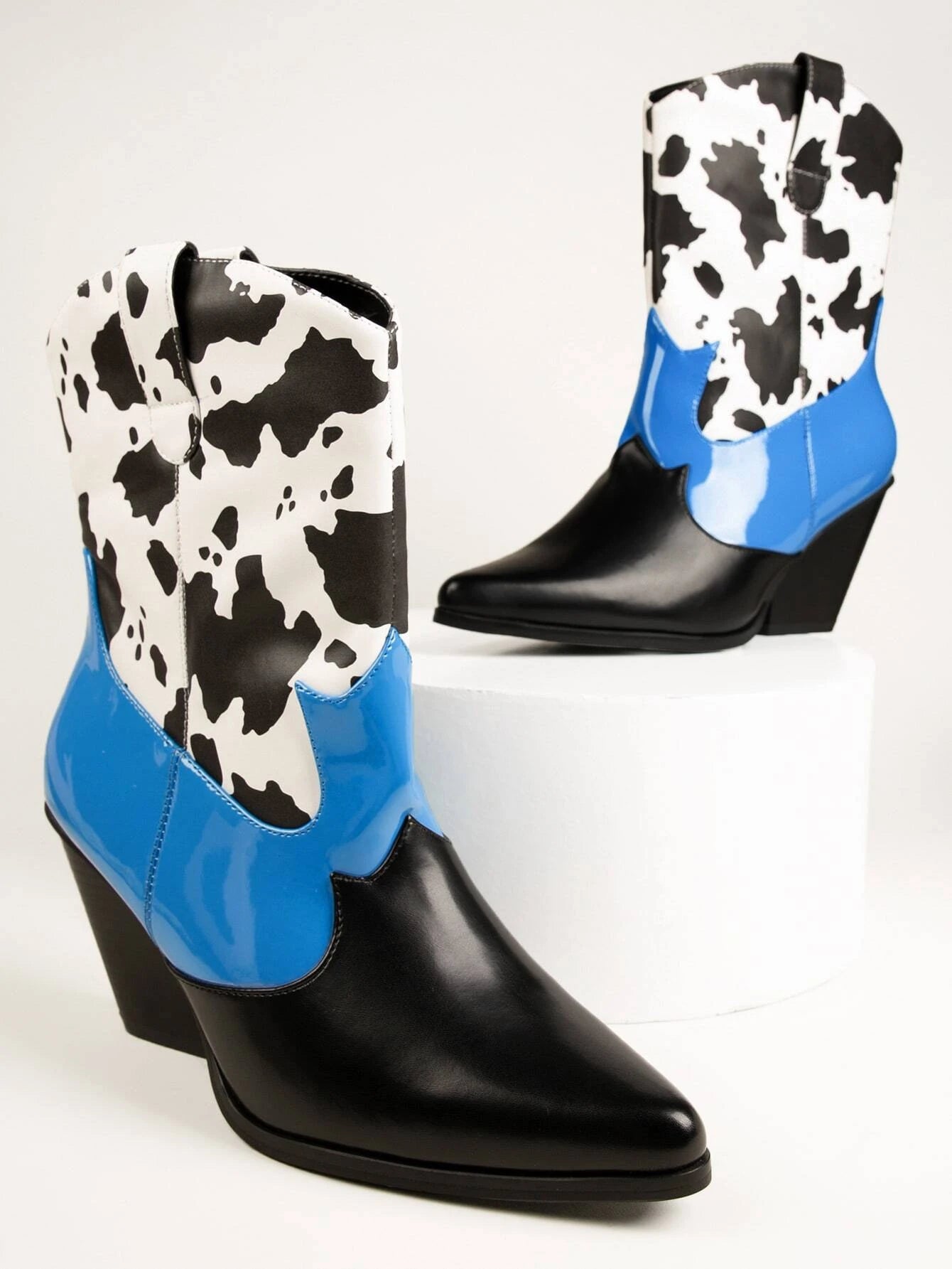 BOTA LUNA COWGIRL WESTERN TEXANA