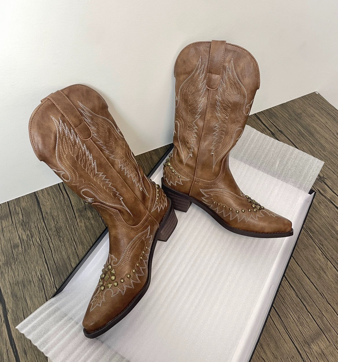BOTA LOREN WESTERN TEXANA CLÁSSICA