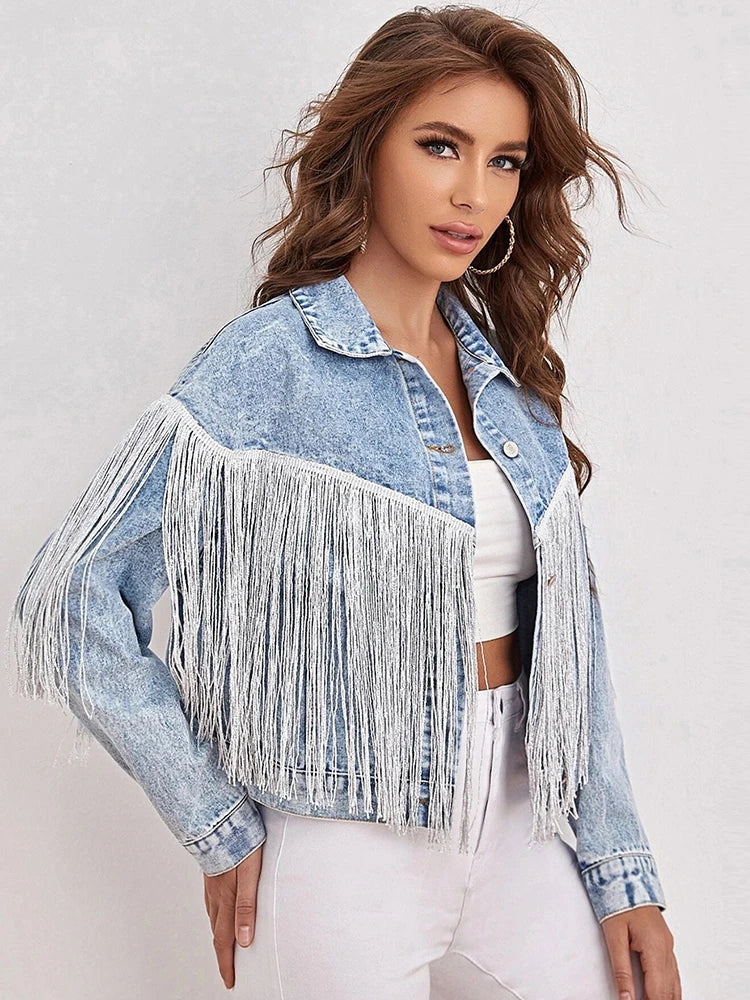 JAQUETA JEANS DANIELLI WESTERN