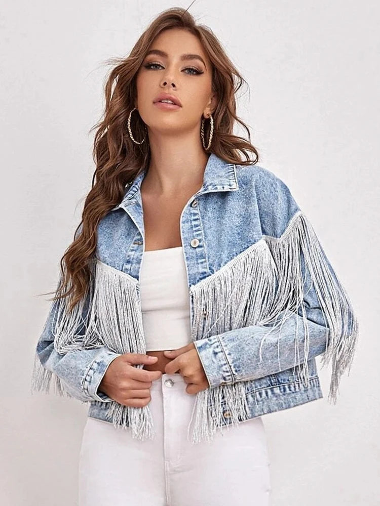 JAQUETA JEANS DANIELLI WESTERN
