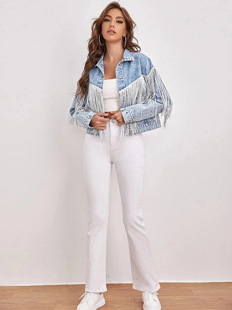 JAQUETA JEANS DANIELLI WESTERN