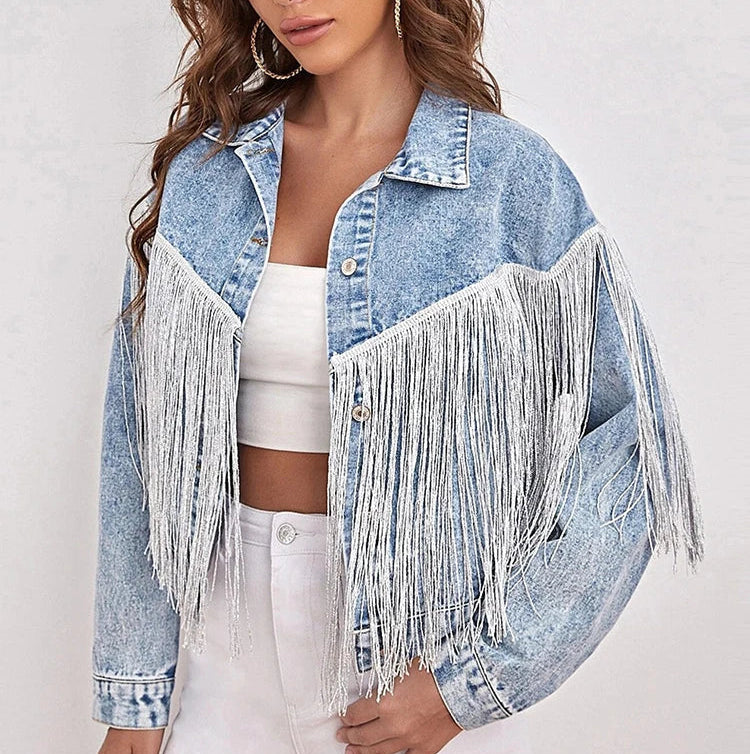 JAQUETA JEANS DANIELLI WESTERN
