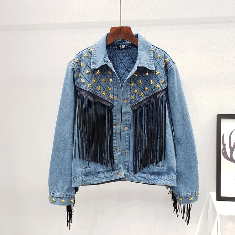 JAQUETA JEANS STEFFANY