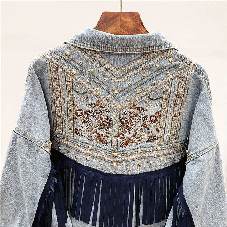 JAQUETA WESTERN DULCE