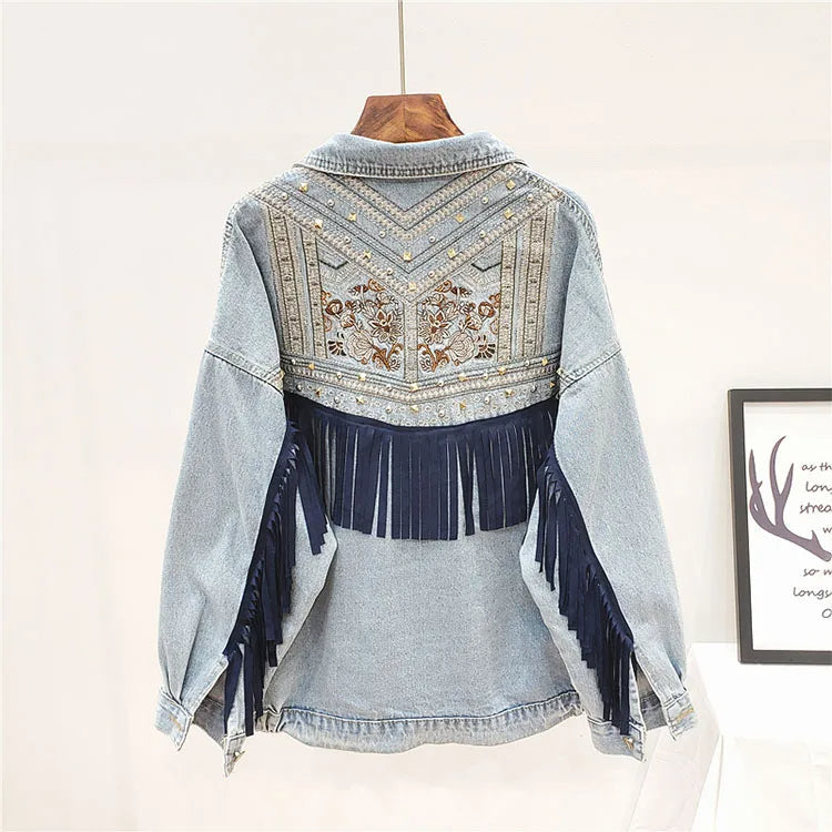 JAQUETA WESTERN DULCE