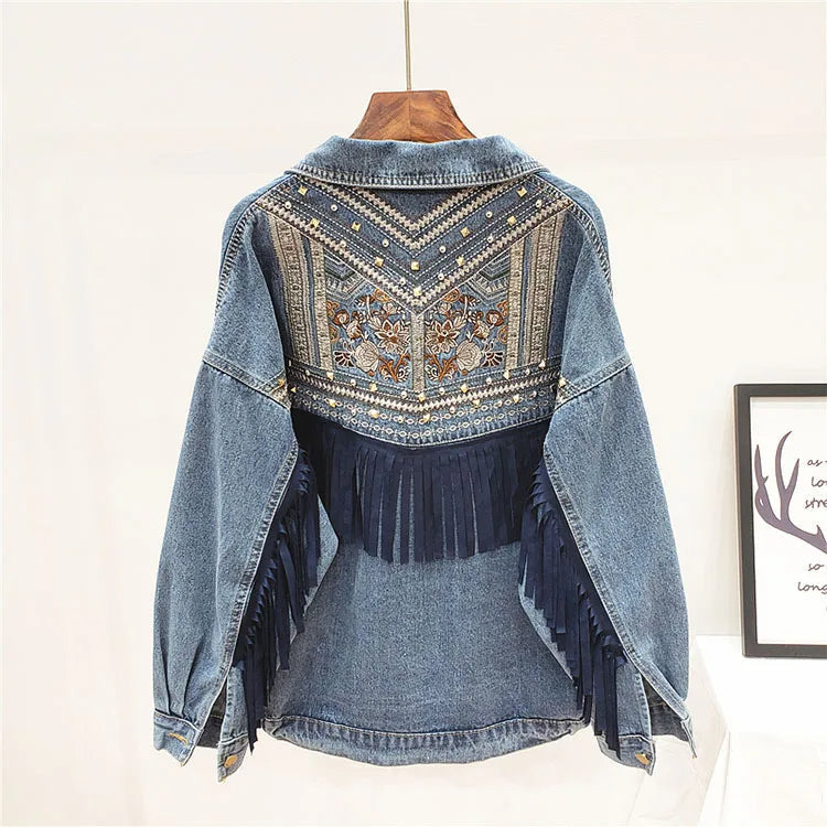 JAQUETA WESTERN DULCE