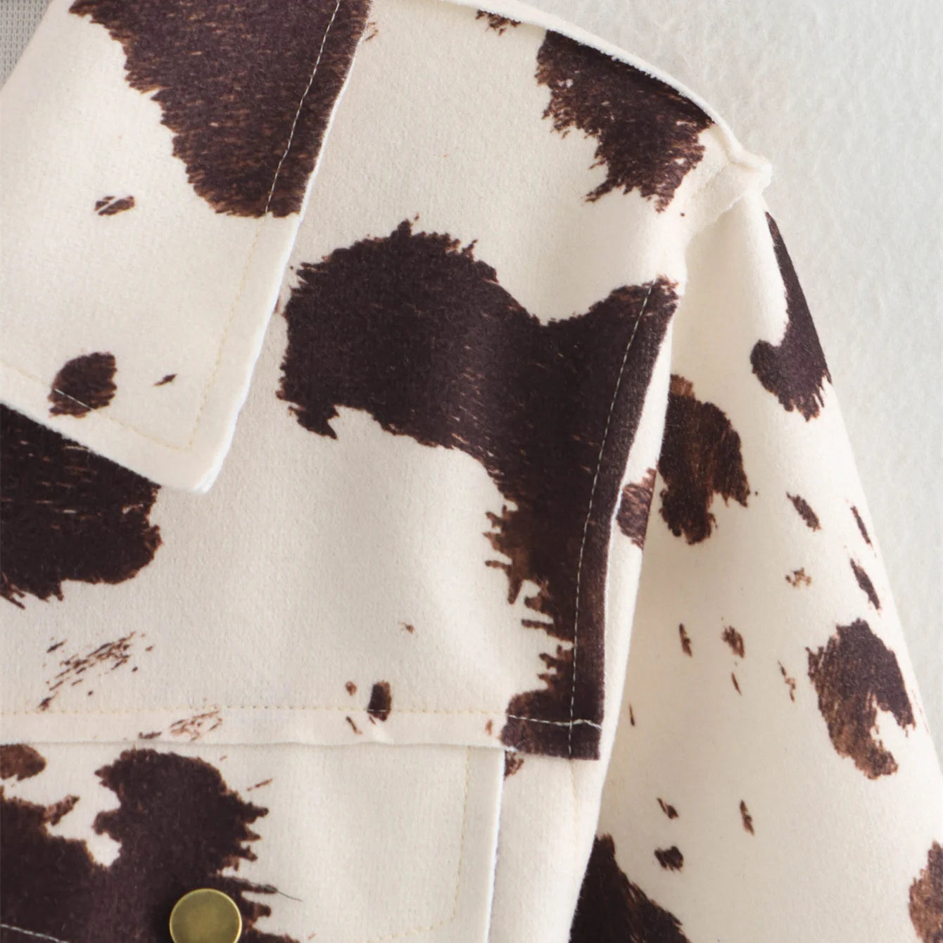 JAQUETA WESTERN RAFAELA ANIMAL PRINT
