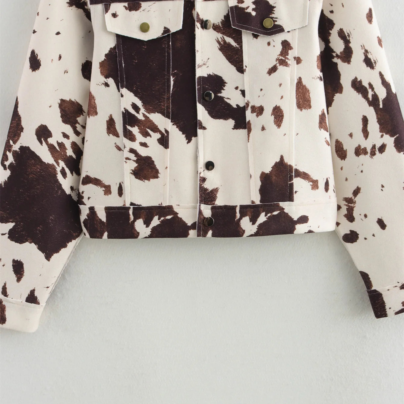 JAQUETA WESTERN RAFAELA ANIMAL PRINT