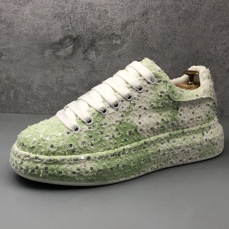 TÊNIS FEMININO JADE DETALHES EM BRILHO