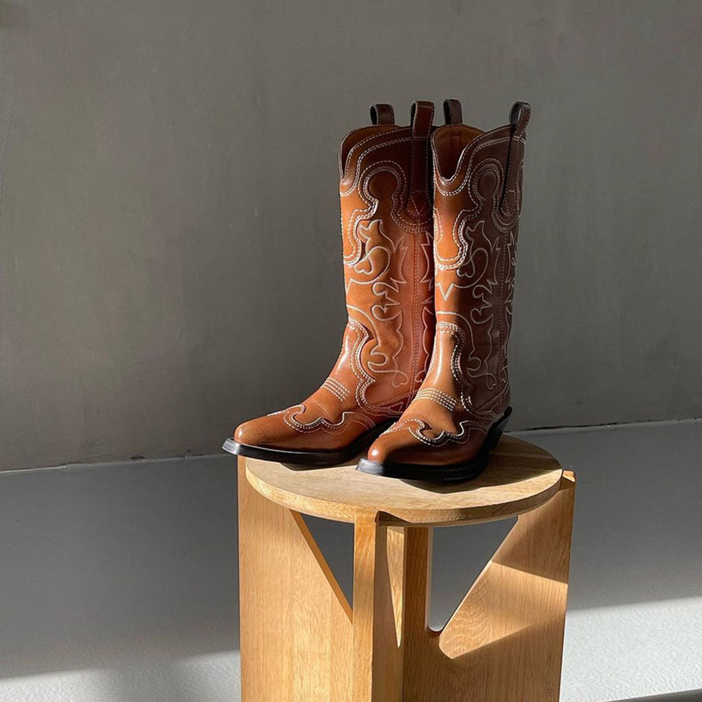 BOTA PAULA MODELO TEXANA WESTERN
