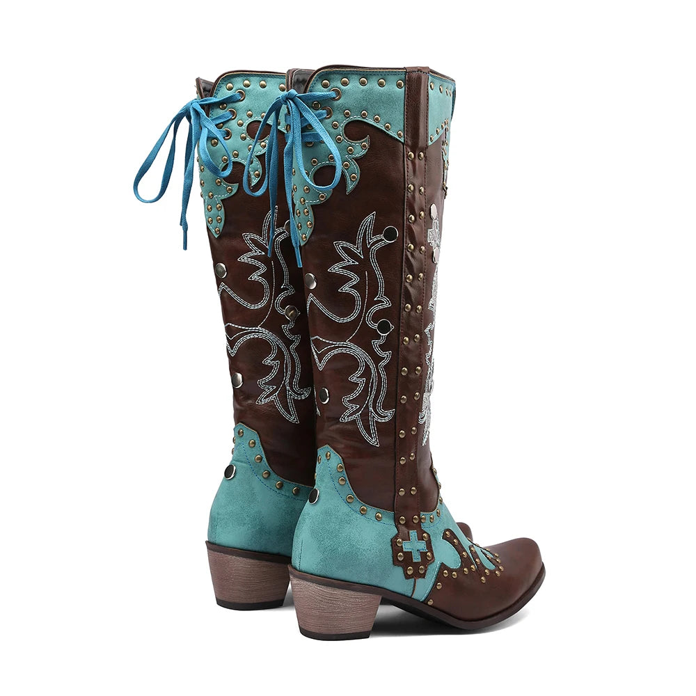 BOTA ISIS WESTERN TEXANA