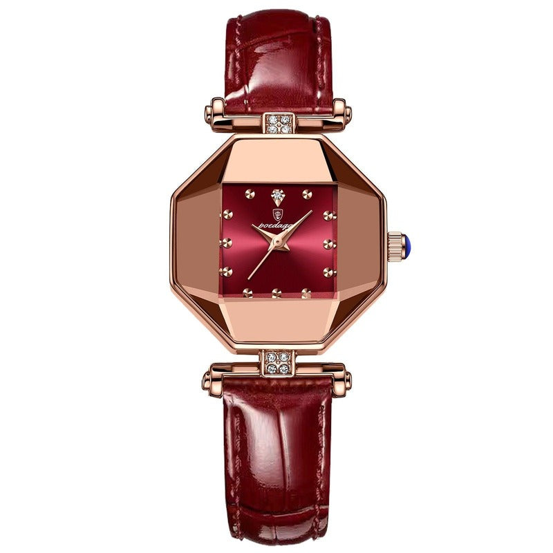 Relógio Rubi Luxo Feminino Quartzo