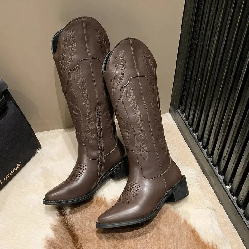 BOTA SARA WESTERN CLÁSSICA