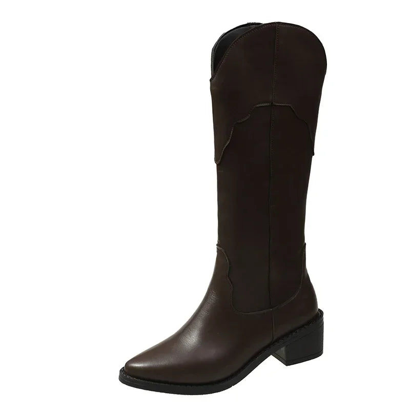 BOTA MARIANE WESTERN TEXANA CLÁSSICA