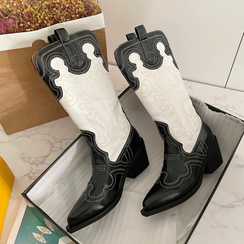 BOTA PAULA MODELO TEXANA WESTERN