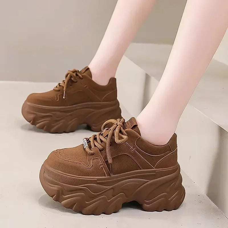 TÊNIS LISA CHUNKY PLATAFORMA