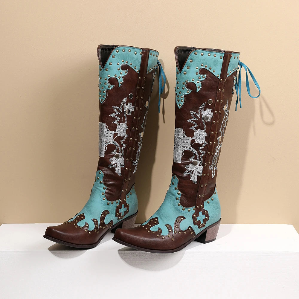 BOTA ISIS WESTERN TEXANA