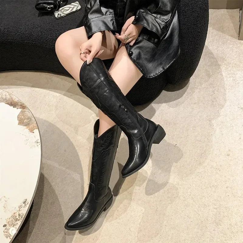 BOTA SARA WESTERN CLÁSSICA