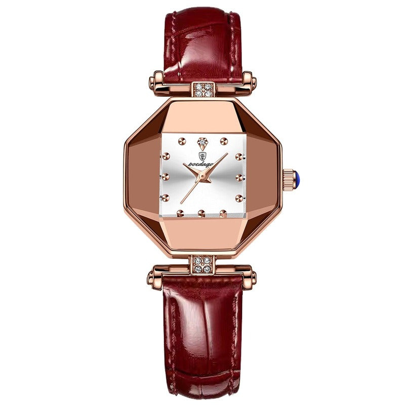 Relógio Rubi Luxo Feminino Quartzo