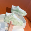 TÊNIS FEMININO JADE DETALHES EM BRILHO