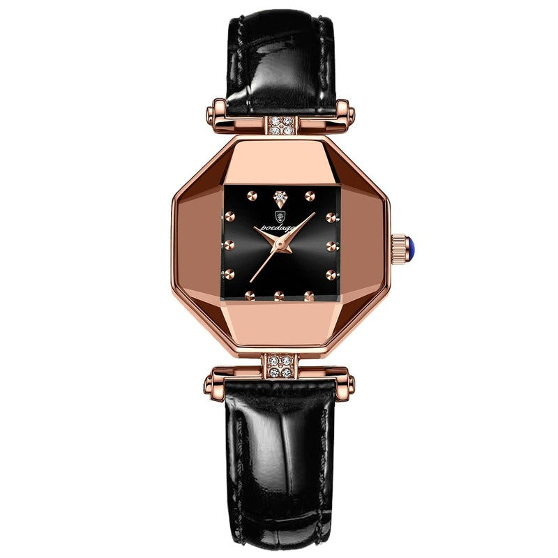 Relógio Rubi Luxo Feminino Quartzo