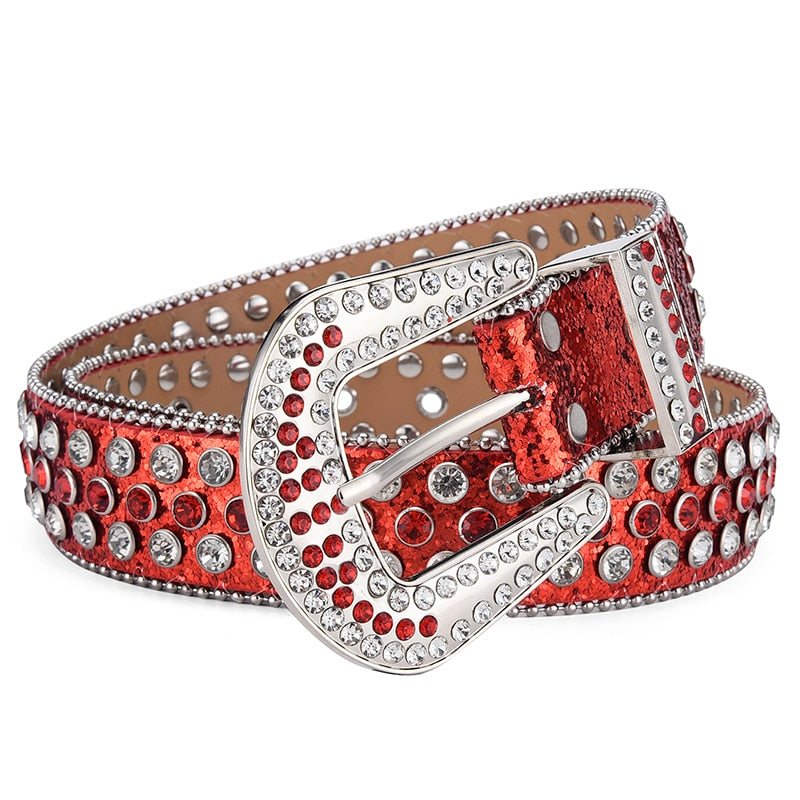 CINTO COUNTRY FEMININO COWGIRL WESTERN COM PEDRARIAS
