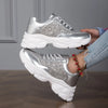 TÊNIS FEMININO LAURA SNEAKER COM BRILHO