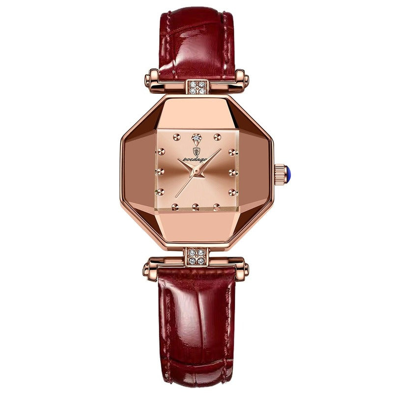 Relógio Rubi Luxo Feminino Quartzo