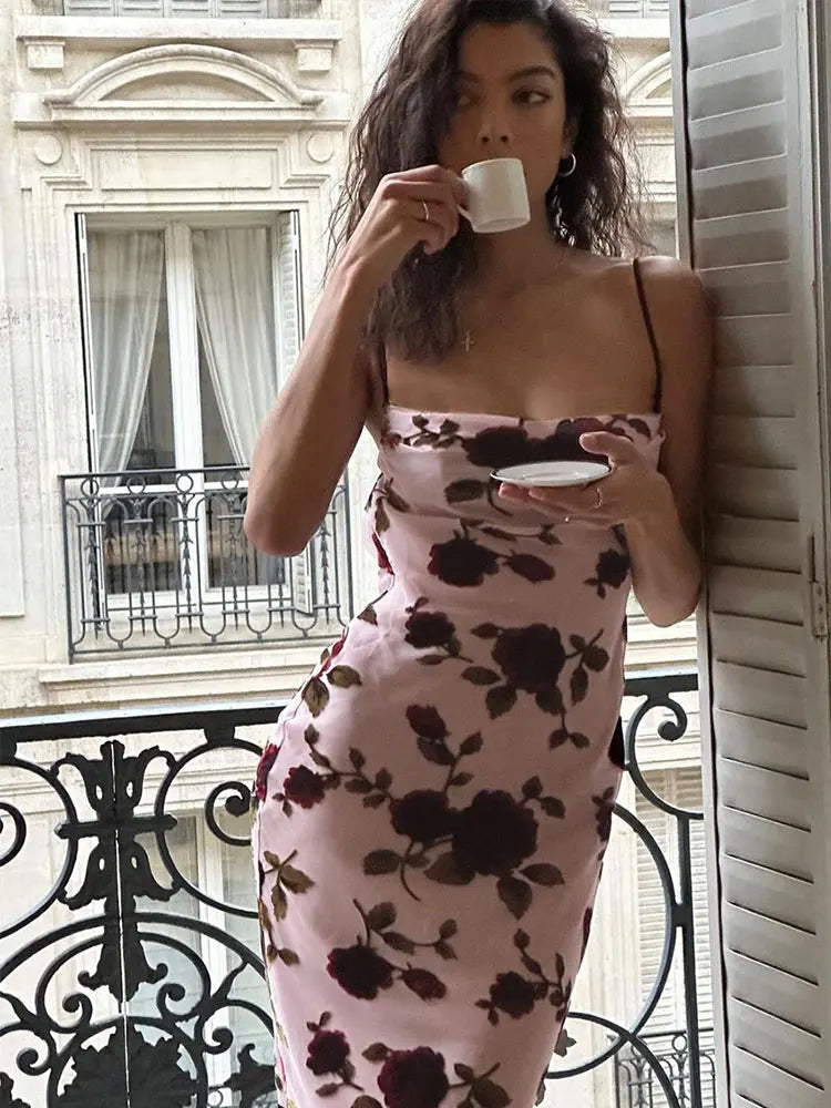 VESIDO LONGO AIME PARIS