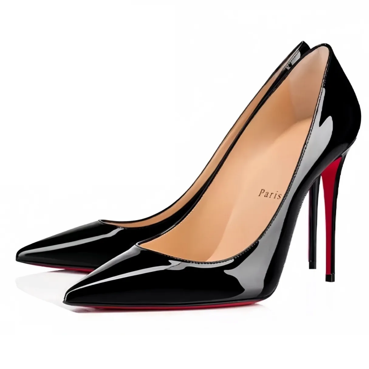 SCARPIN CLÁSSICO SOLA VERMELHA CL