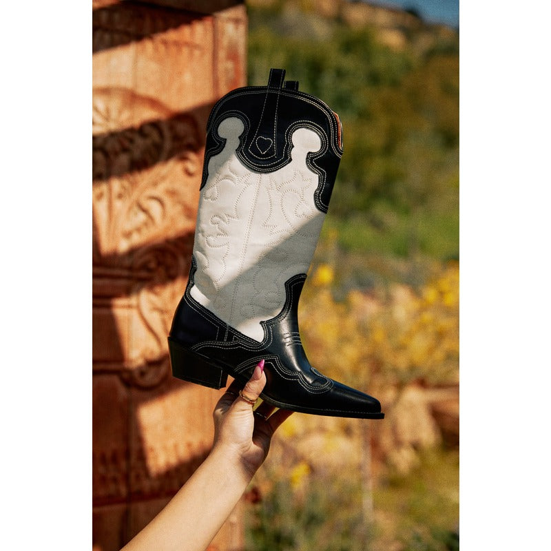 BOTA PAULA MODELO TEXANA WESTERN