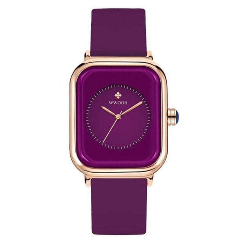 Relógio Feminino Luxo esportivo