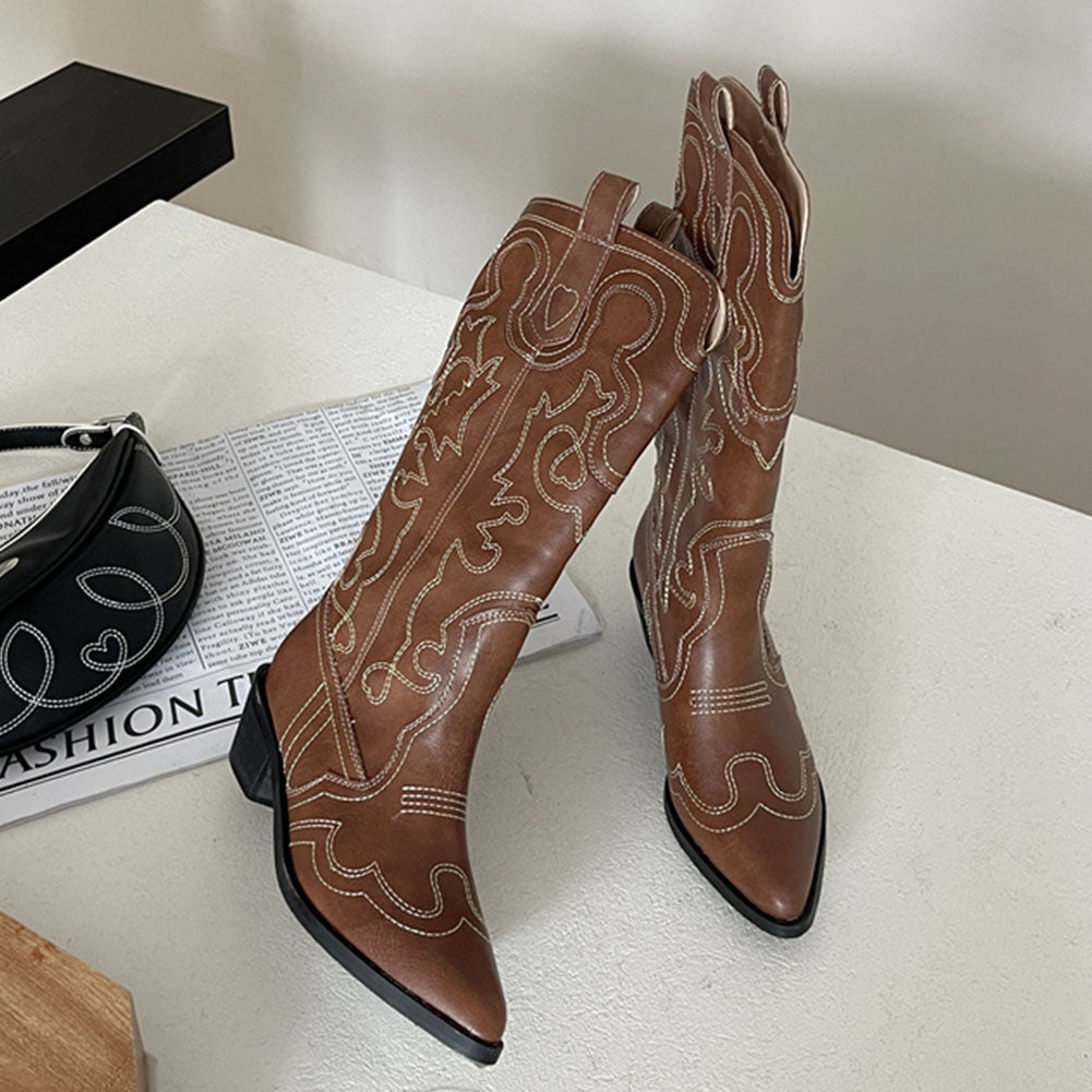 BOTA PAULA MODELO TEXANA WESTERN