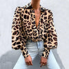 CAMISA FEMININA ESTAMPA ONÇA - Dona Miss