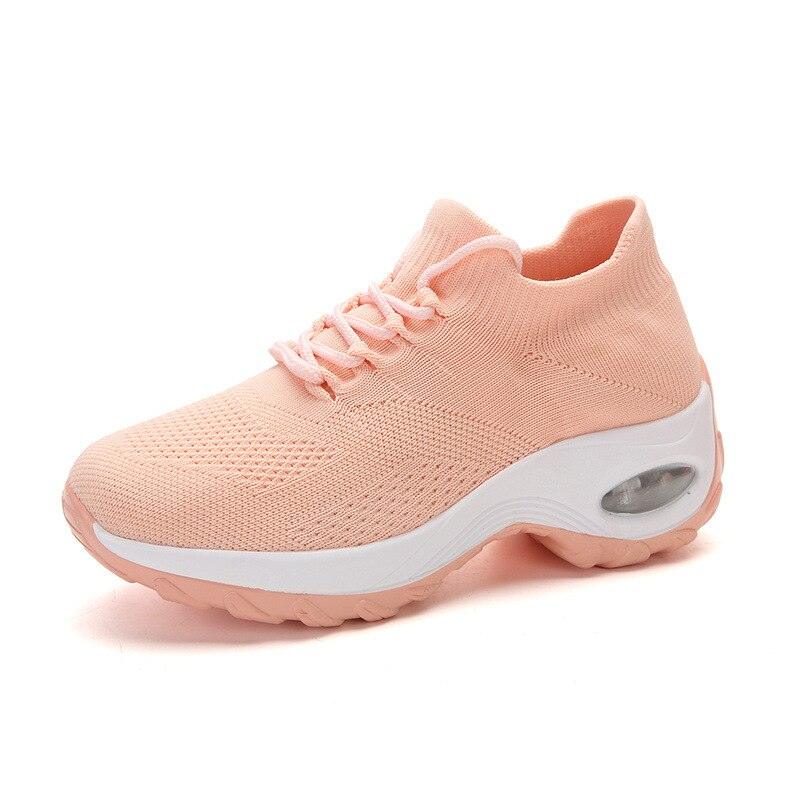 TÊNIS ESPORTIVO FLAT RESPIRÁVEL IMPACT - Dona Miss
