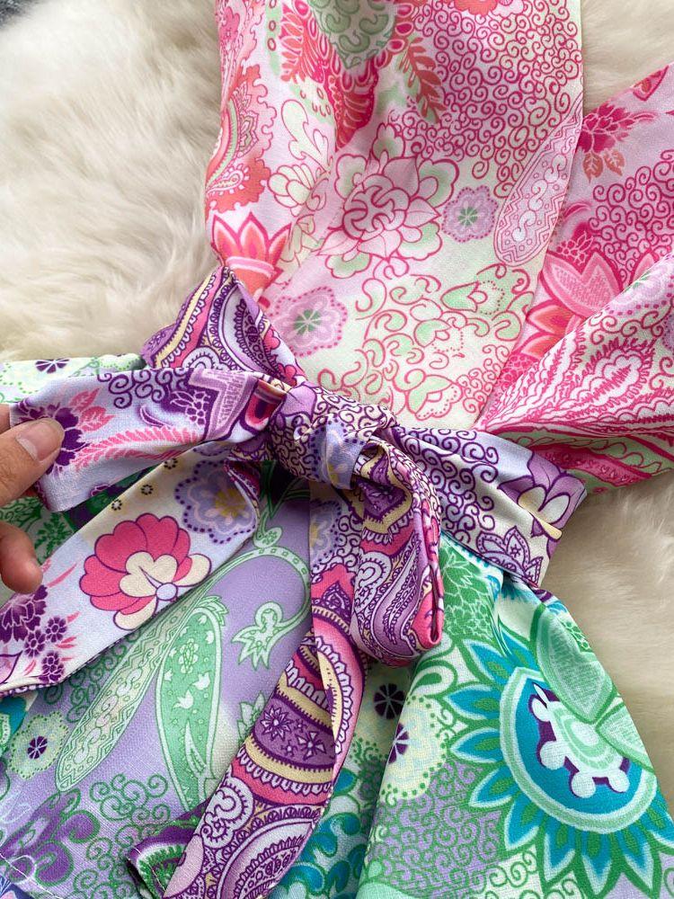 VESTIDO CAMILA PRIMAVERA VERÃO COLEÇÃO COLORS - Dona Miss