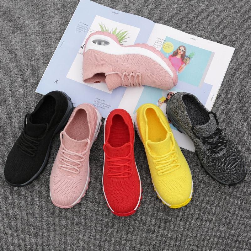 TÊNIS ESPORTIVO FLAT RESPIRÁVEL IMPACT - Dona Miss