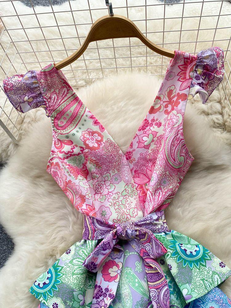 VESTIDO CAMILA PRIMAVERA VERÃO COLEÇÃO COLORS - Dona Miss
