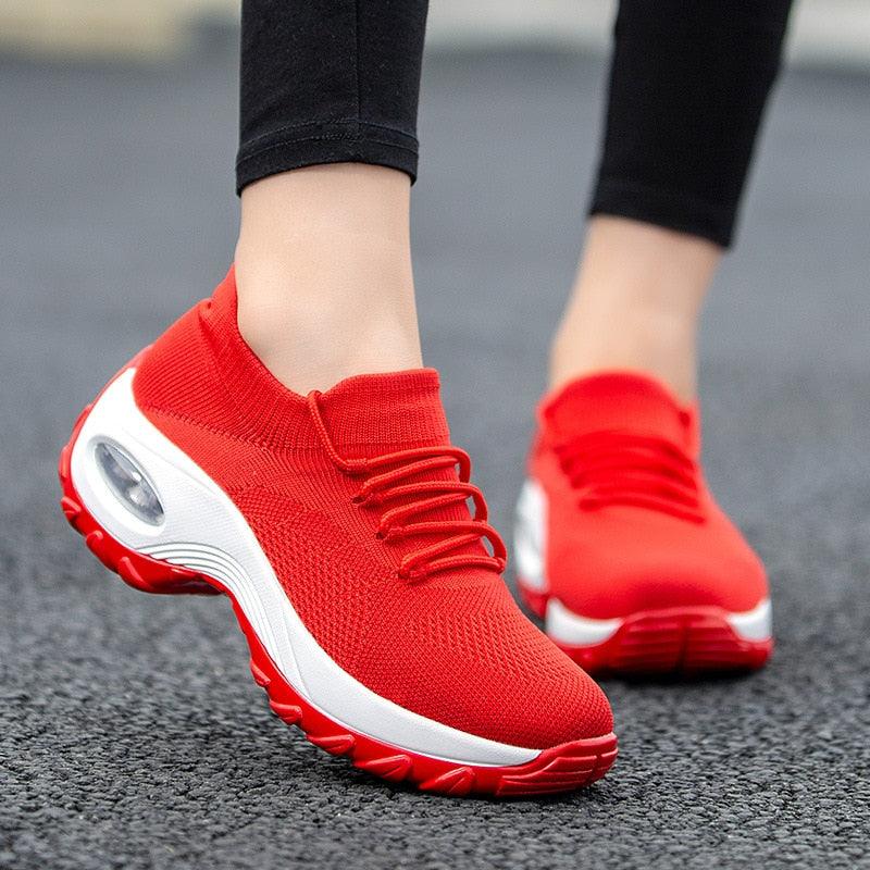 TÊNIS ESPORTIVO FLAT RESPIRÁVEL IMPACT - Dona Miss