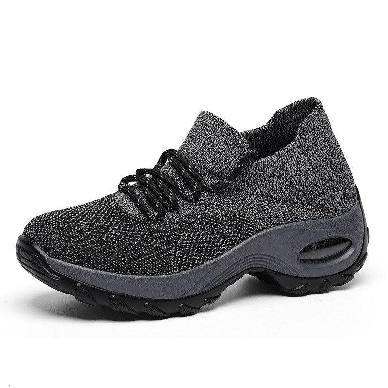 TÊNIS ESPORTIVO FLAT RESPIRÁVEL IMPACT - Dona Miss
