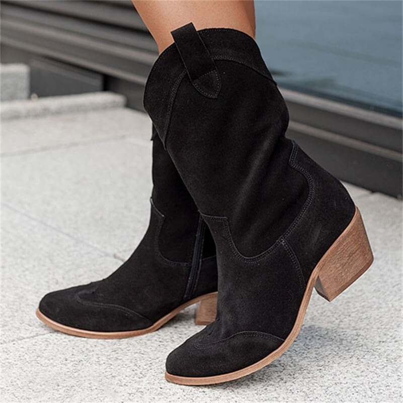 BOTA TEXANA CAMILA CANO MÉDIO