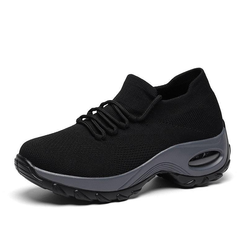 TÊNIS ESPORTIVO FLAT RESPIRÁVEL IMPACT - Dona Miss