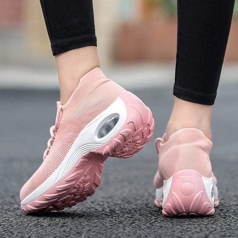 TÊNIS ESPORTIVO FLAT RESPIRÁVEL IMPACT - Dona Miss