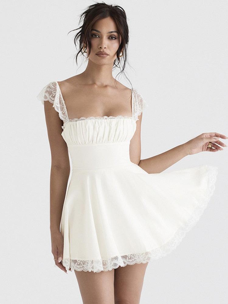VESTIDO LINDA BRANCO CURTO - Dona Miss