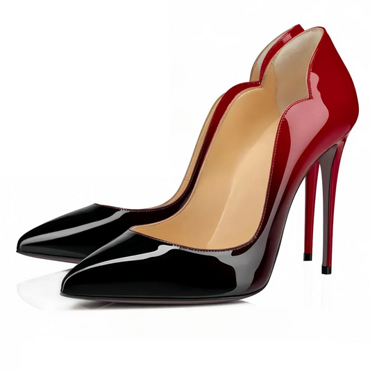 SCARPIN NUVEM SOLA VERMELHA CL