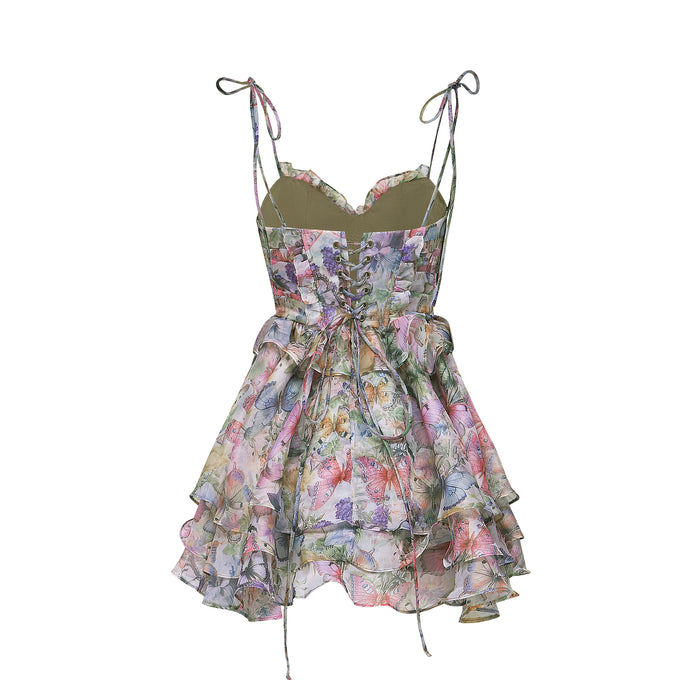 VESTIDO JULIETTE CURTO FLORAL